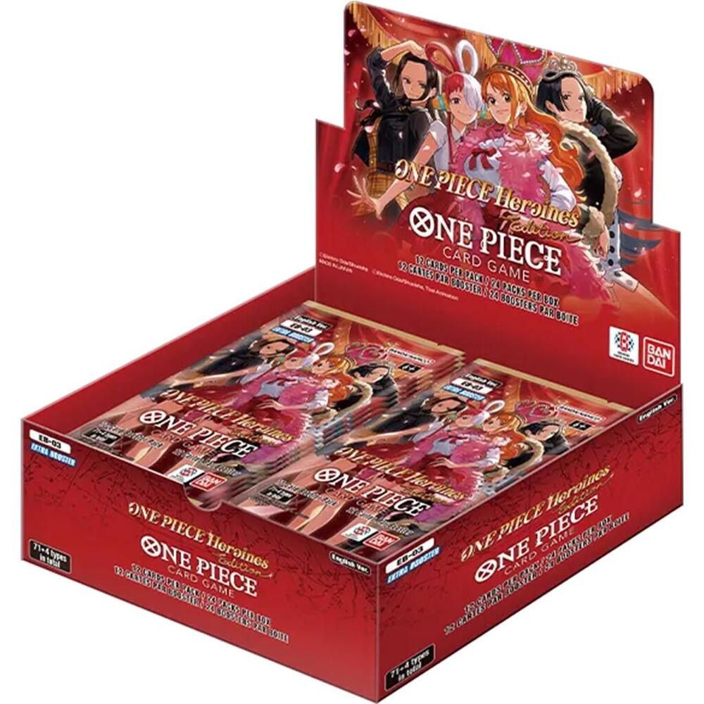 Extra Booster: One Piece Heroines Edition Box - Extra Booster: One Piece Heroines Edition (EB-03) - PREORDER