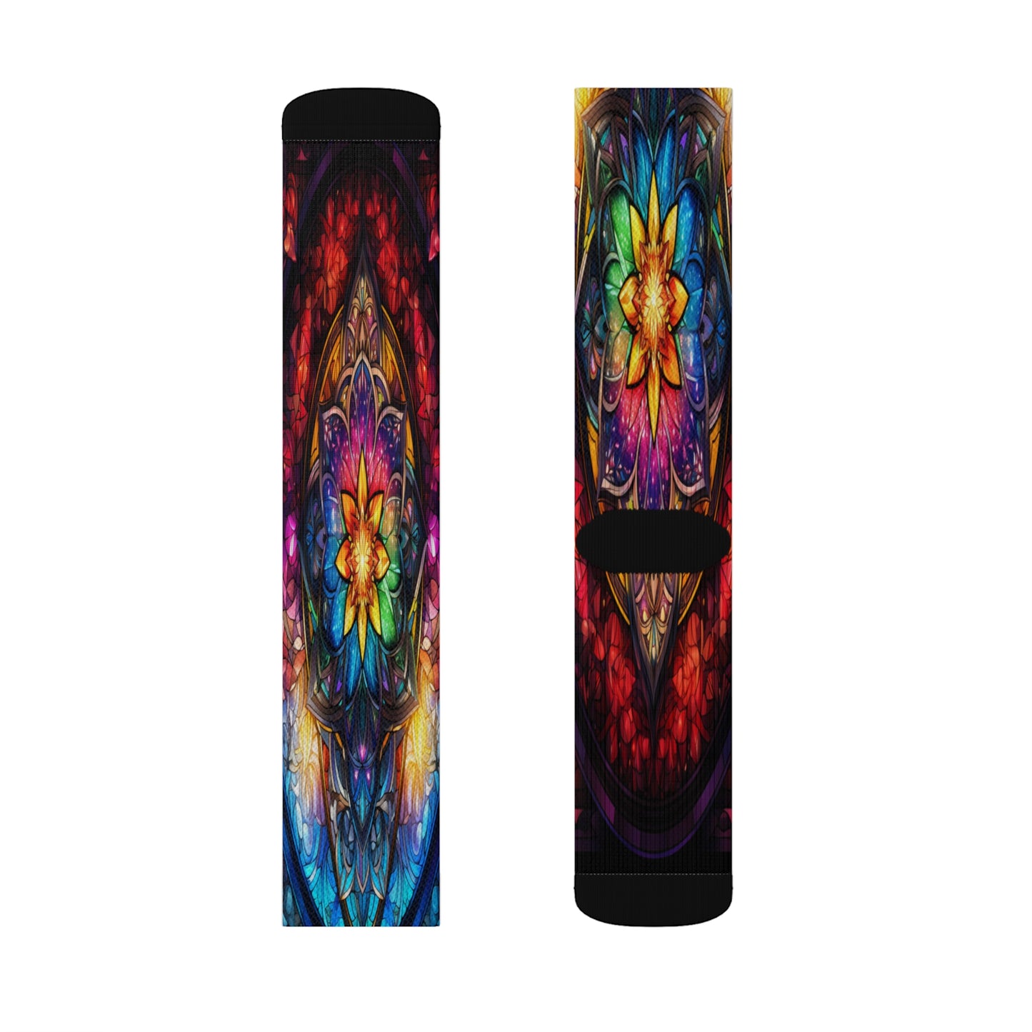 Stained Glass Socks