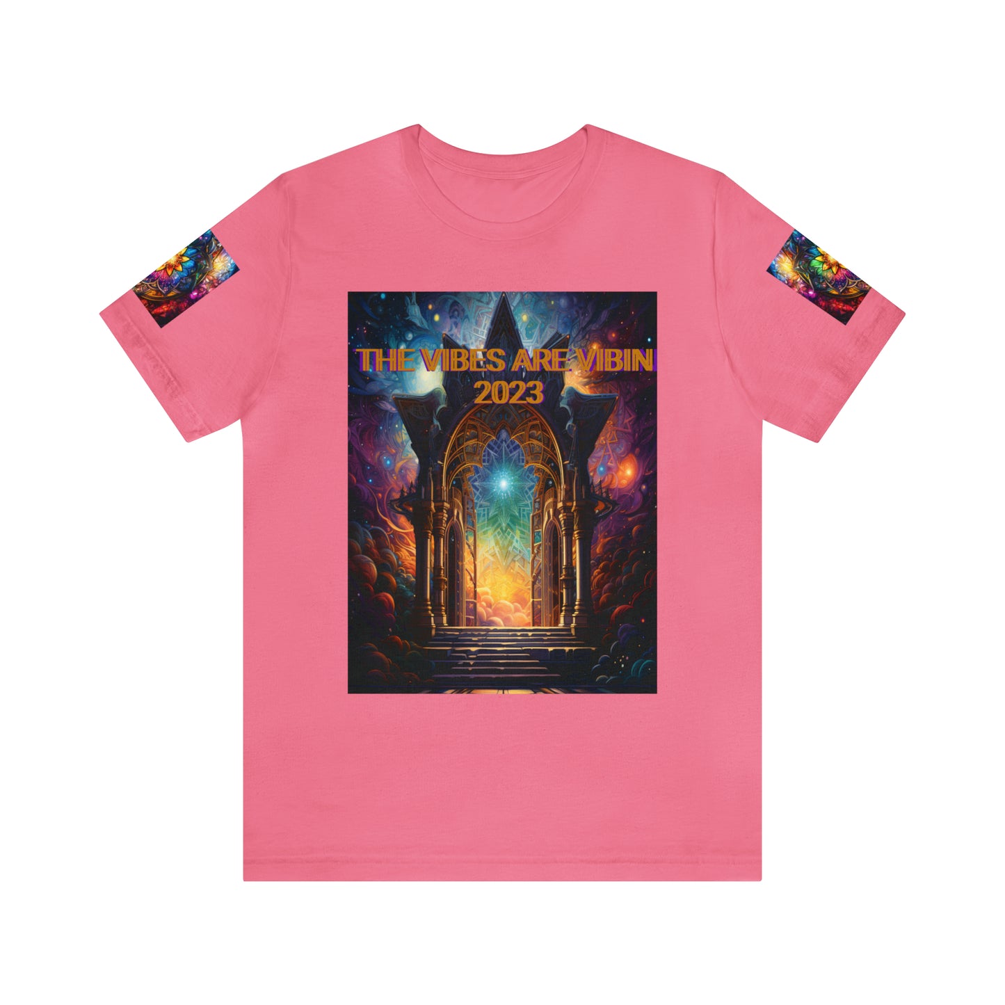 Stained Glass T-Shirt 2023 VVD