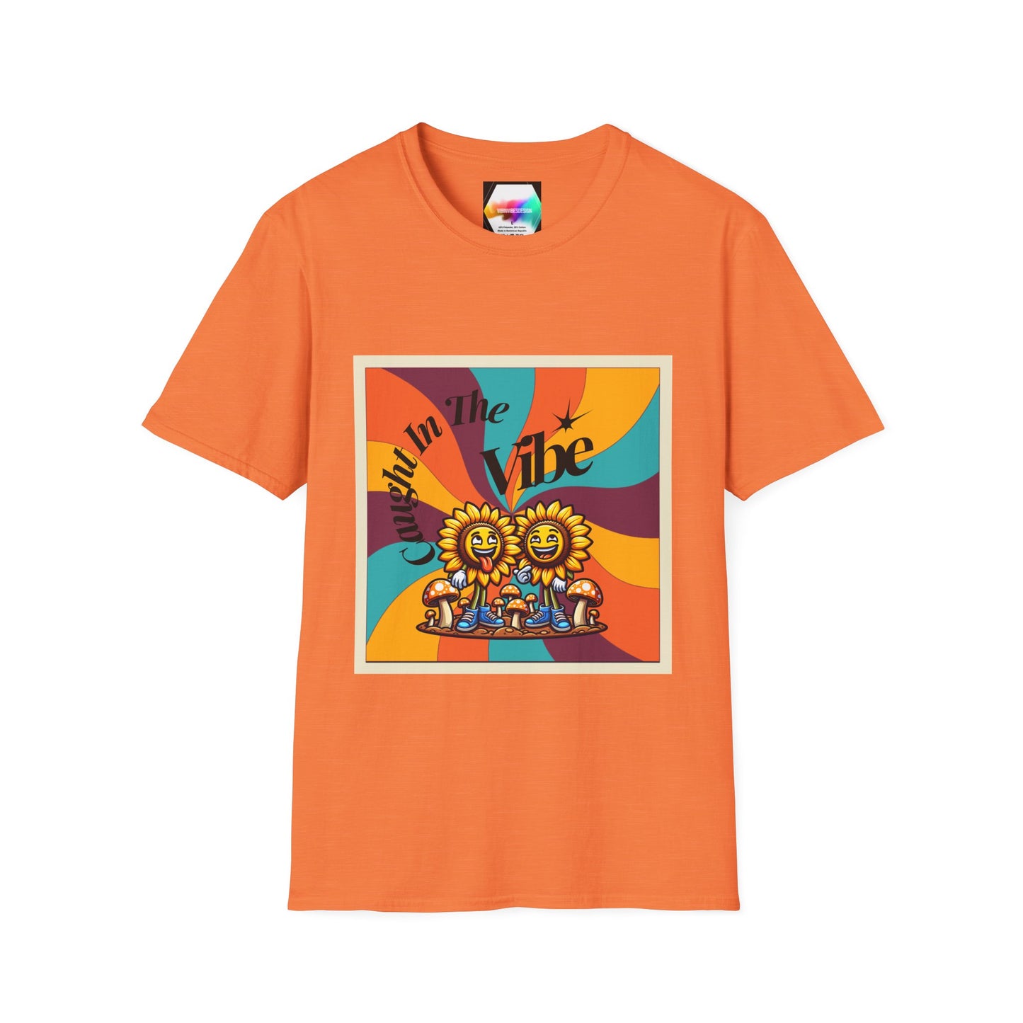 "Caught In The Vibe" T-Shirt