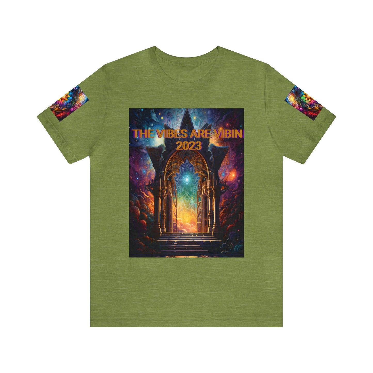Stained Glass T-Shirt 2023 VVD