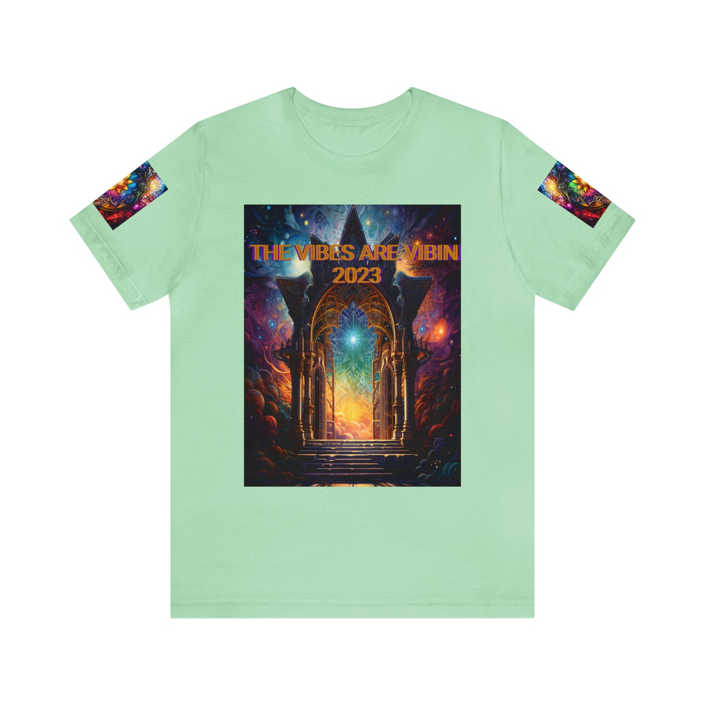 Stained Glass T-Shirt 2023 VVD