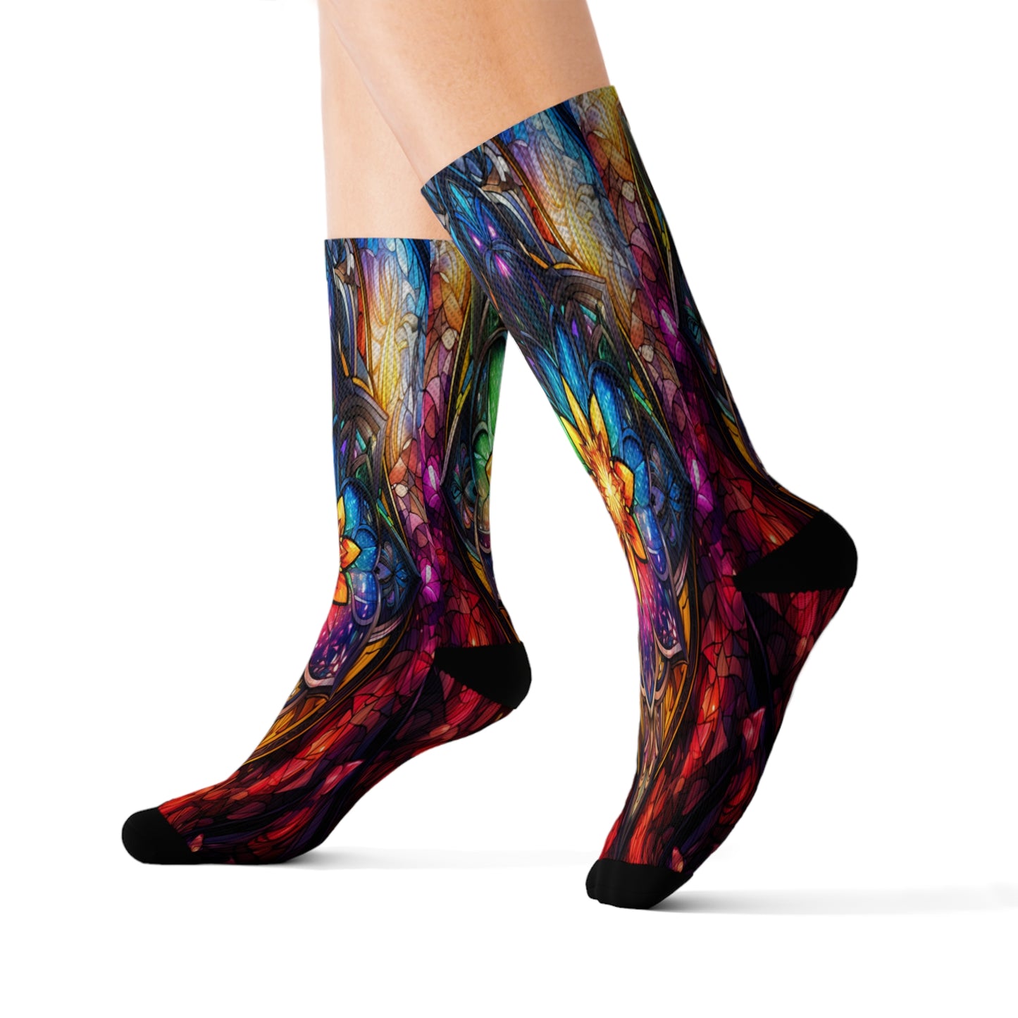 Stained Glass Socks