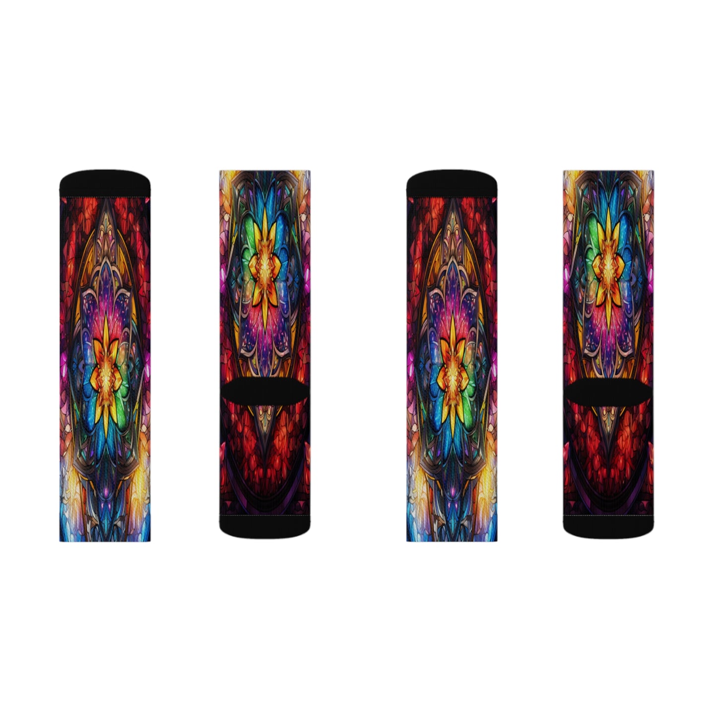 Stained Glass Socks