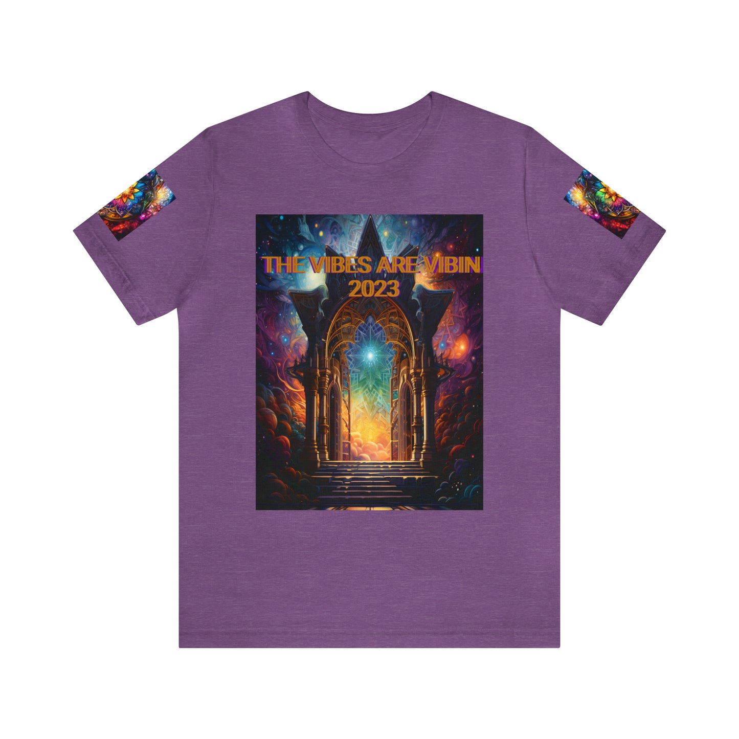 Stained Glass T-Shirt 2023 VVD