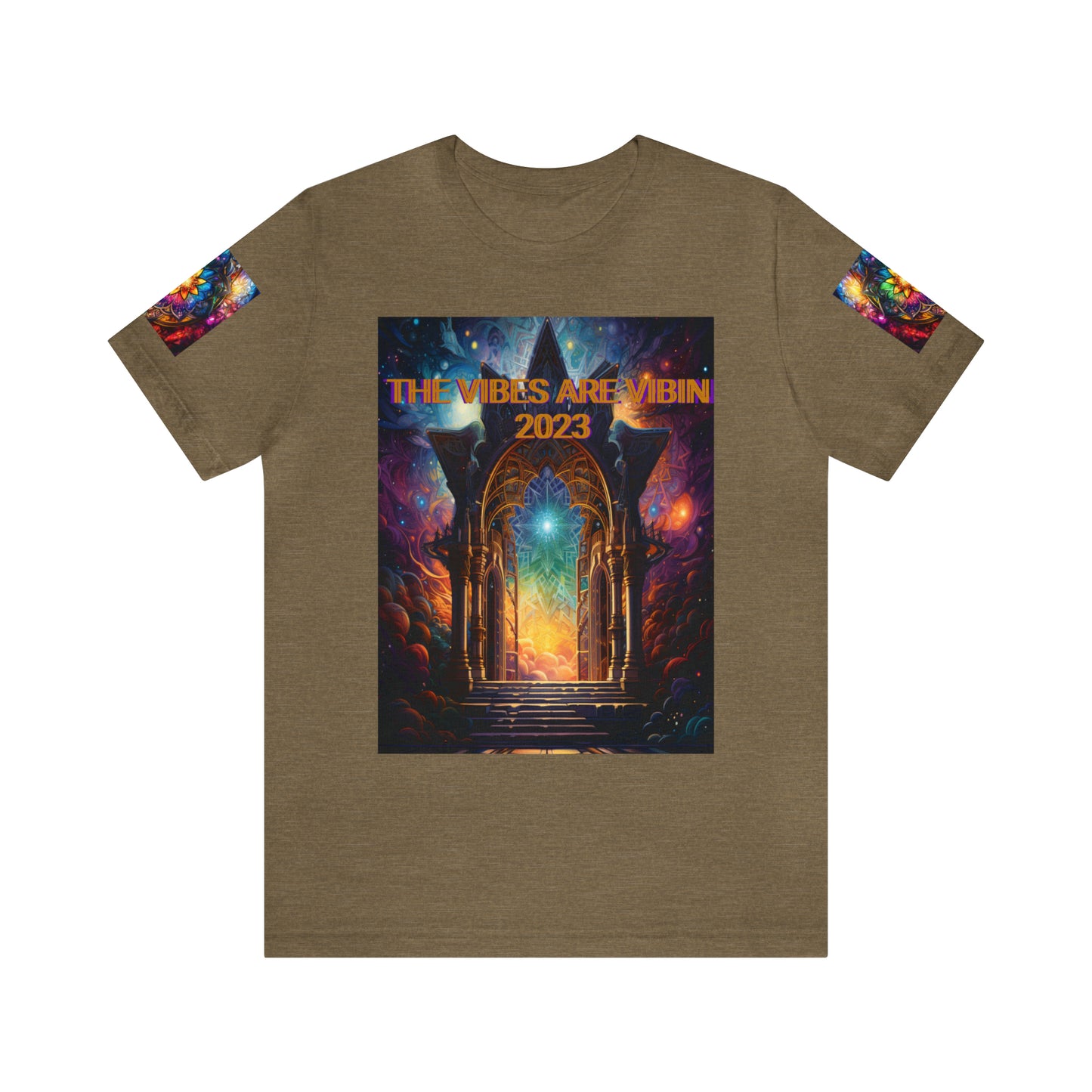 Stained Glass T-Shirt 2023 VVD