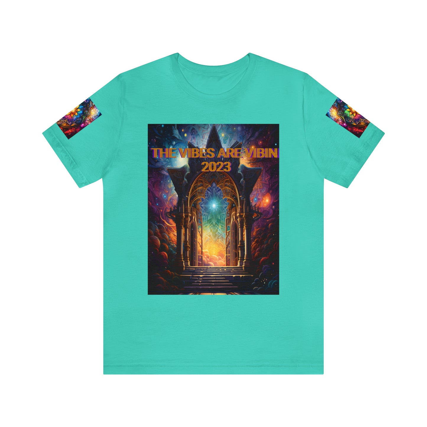 Stained Glass T-Shirt 2023 VVD