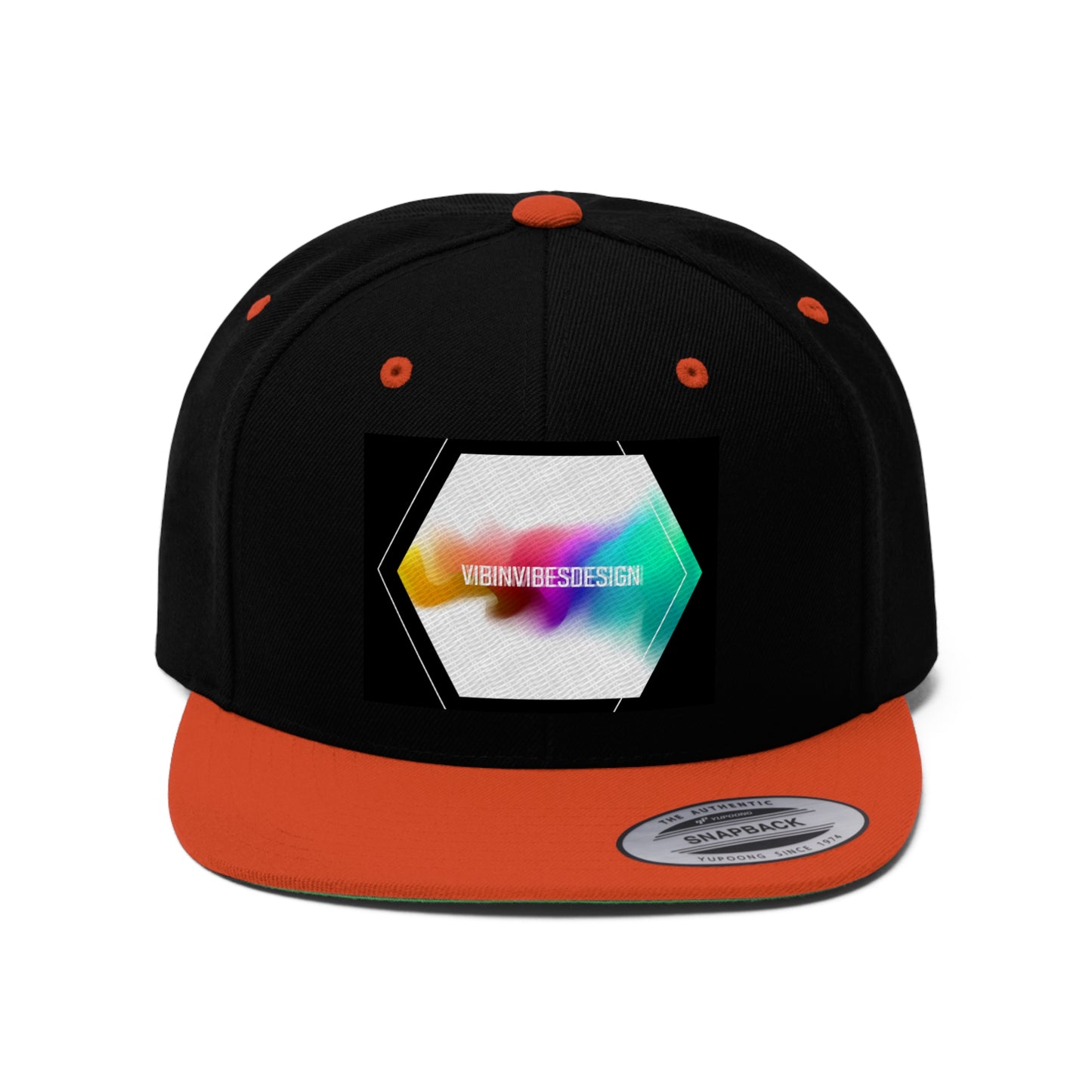 VibinVibesDesign Flat Bill Hat