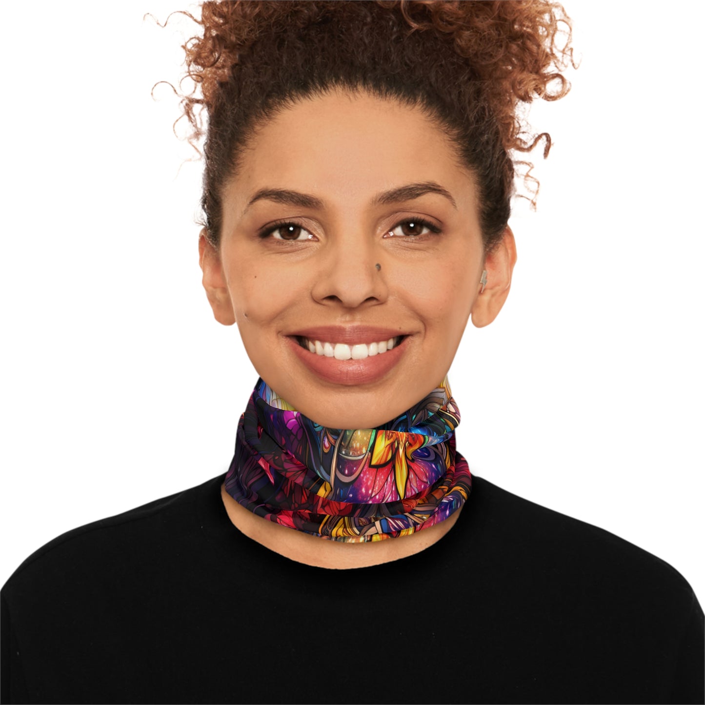 Stained Glass Neck Gaiter