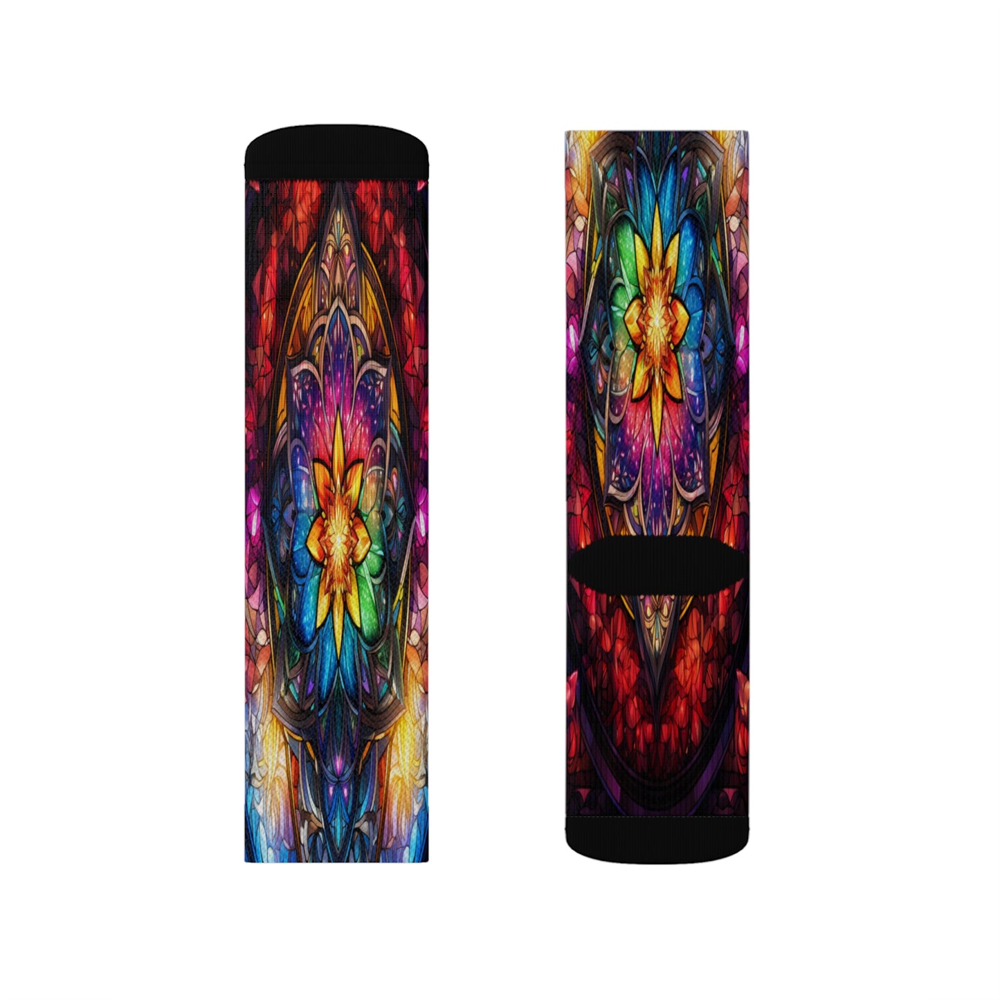 Stained Glass Socks