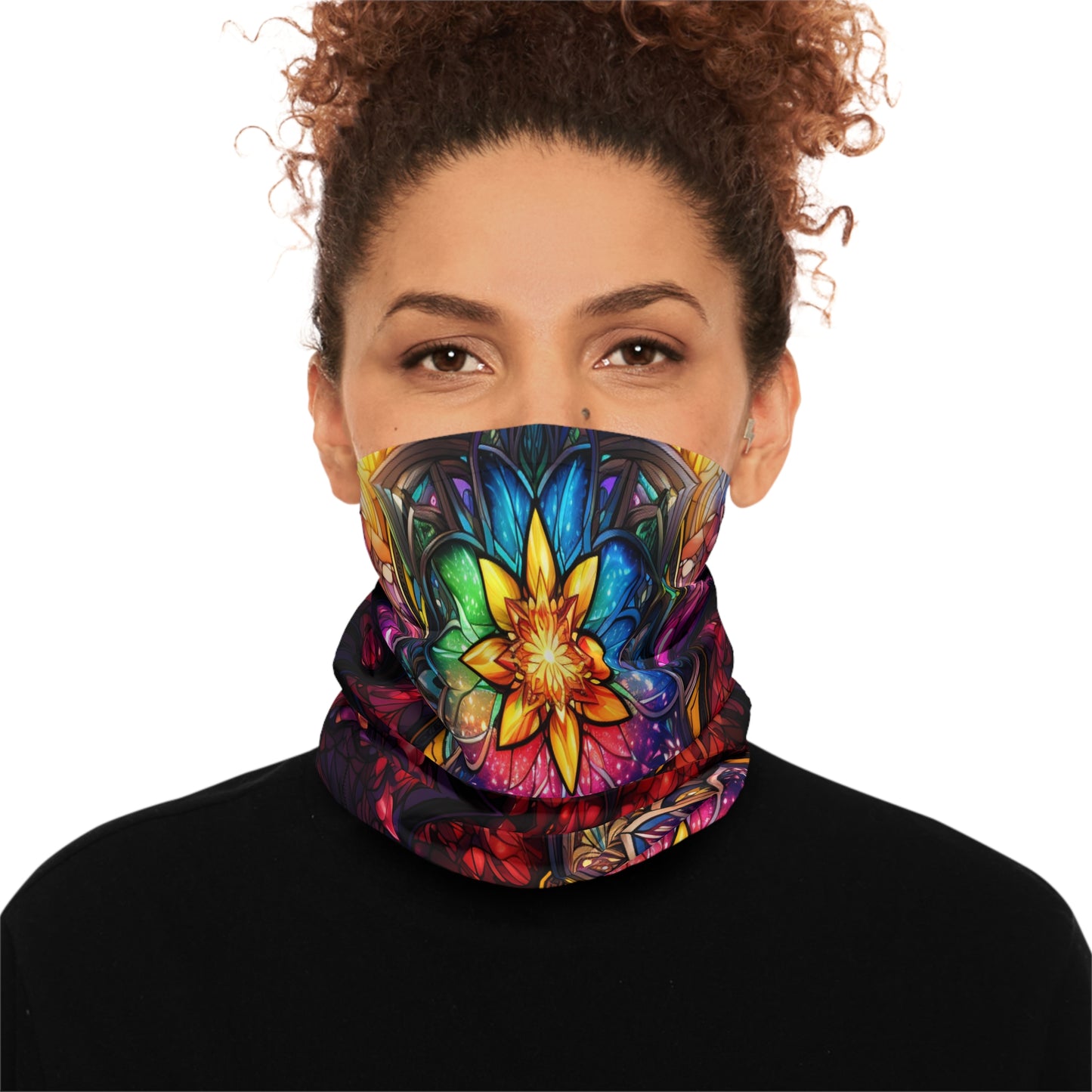 Stained Glass Neck Gaiter