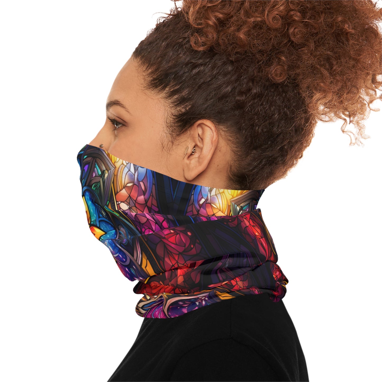 Stained Glass Neck Gaiter