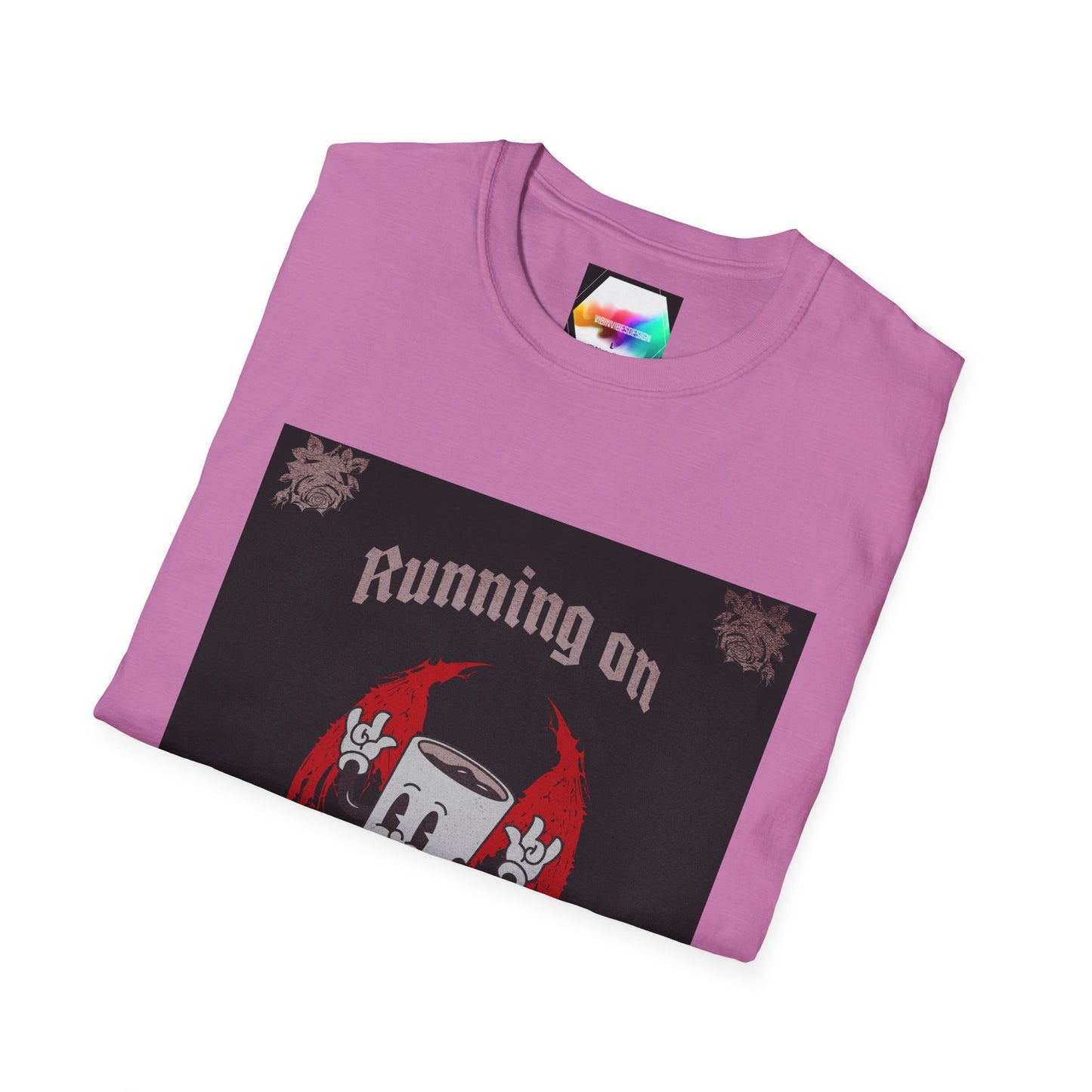 "Running on Caffeine & Anxiety" T-Shirt