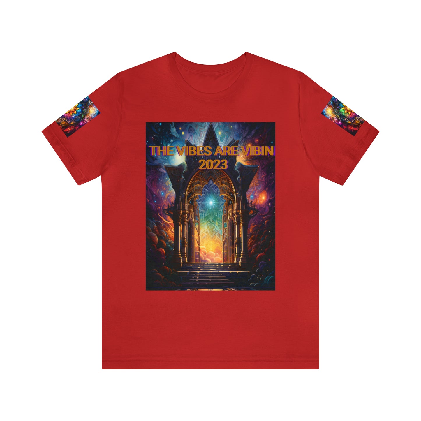 Stained Glass T-Shirt 2023 VVD