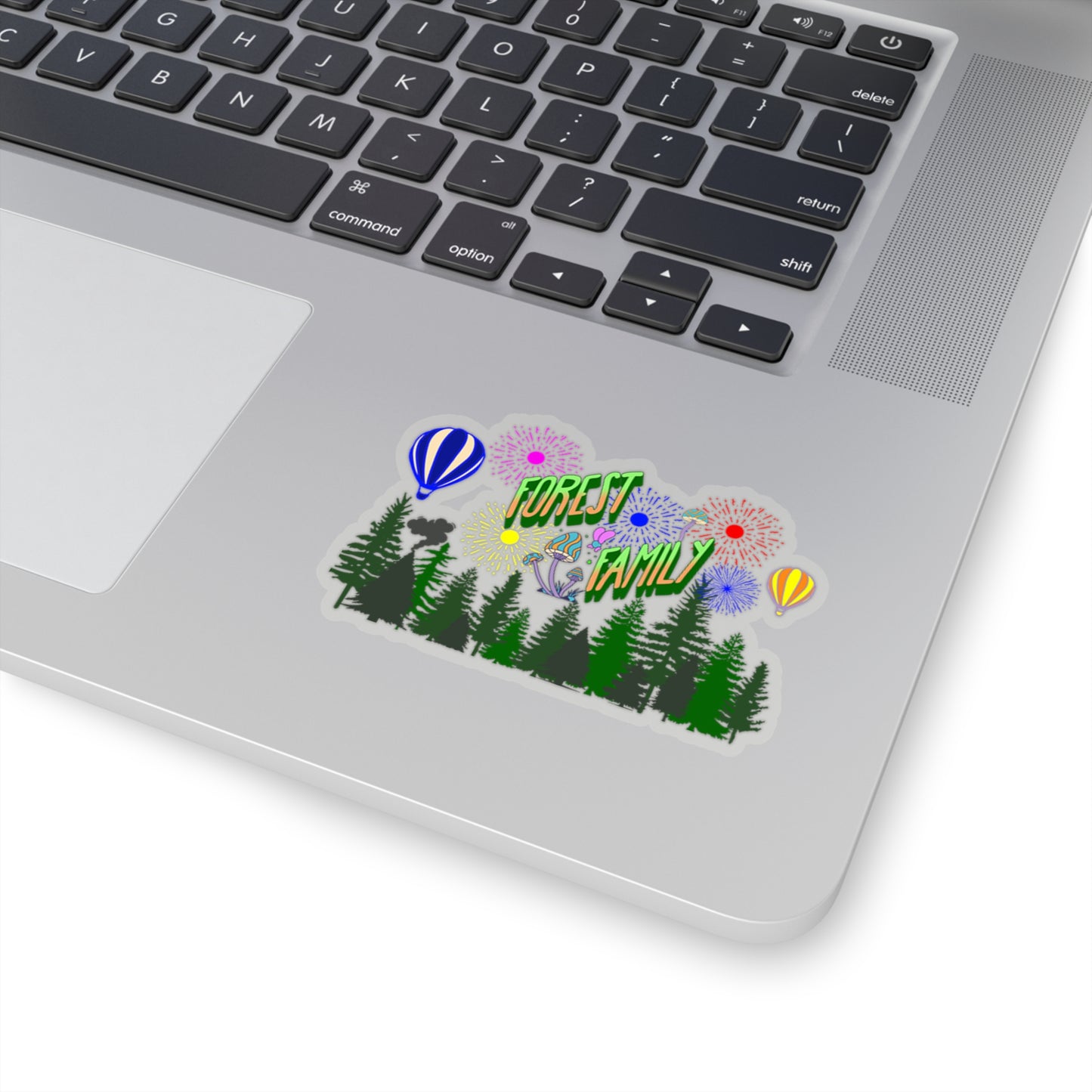 Forest Family Kiss-Cut Stickers