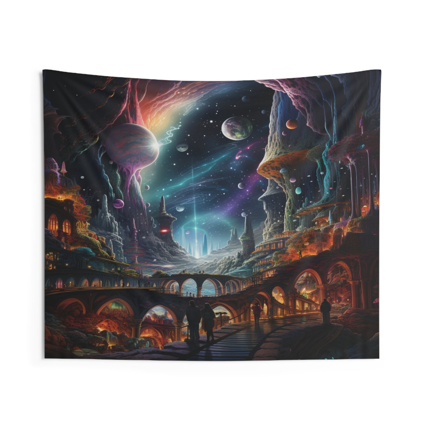 Interdimensional Existence Tapestry