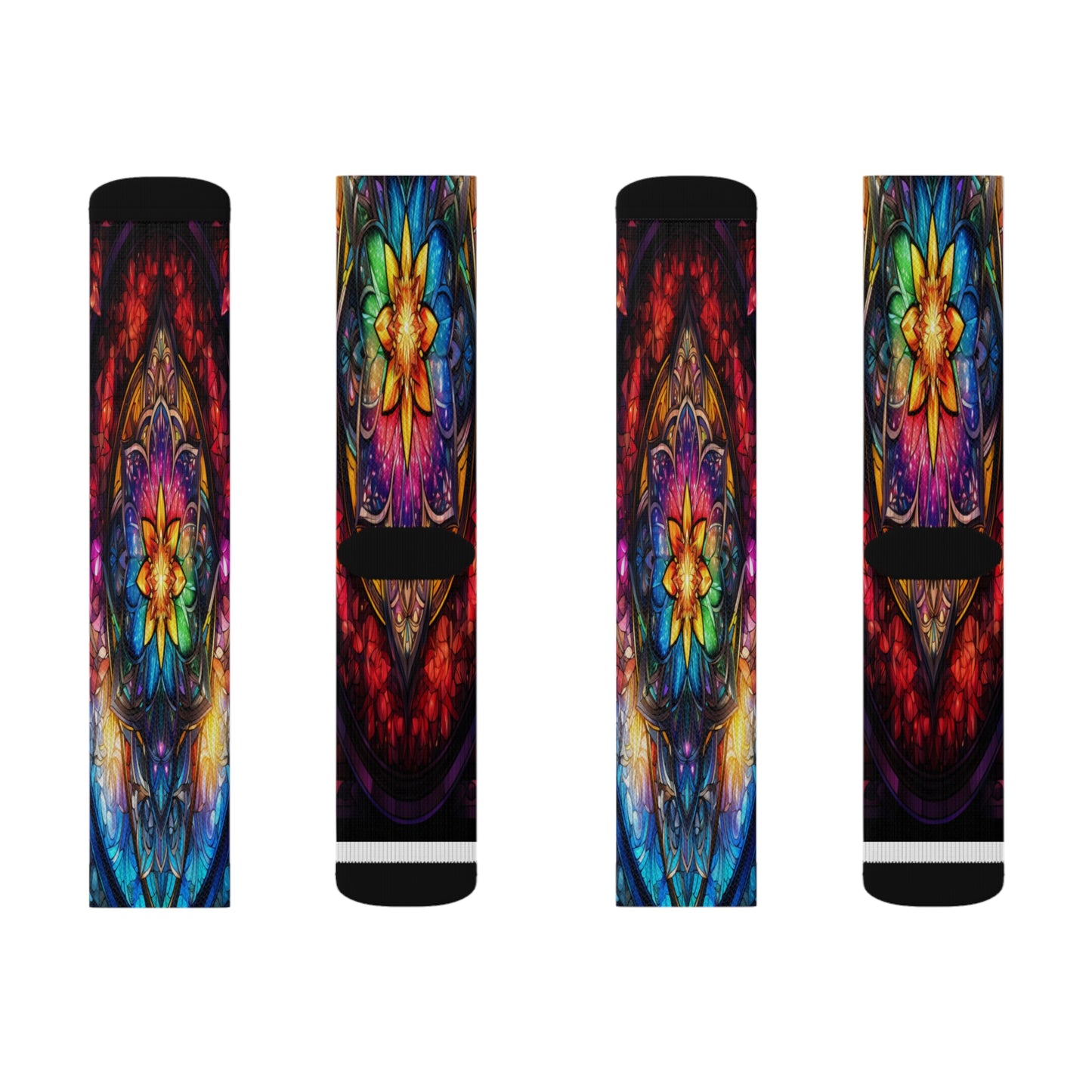 Stained Glass Socks