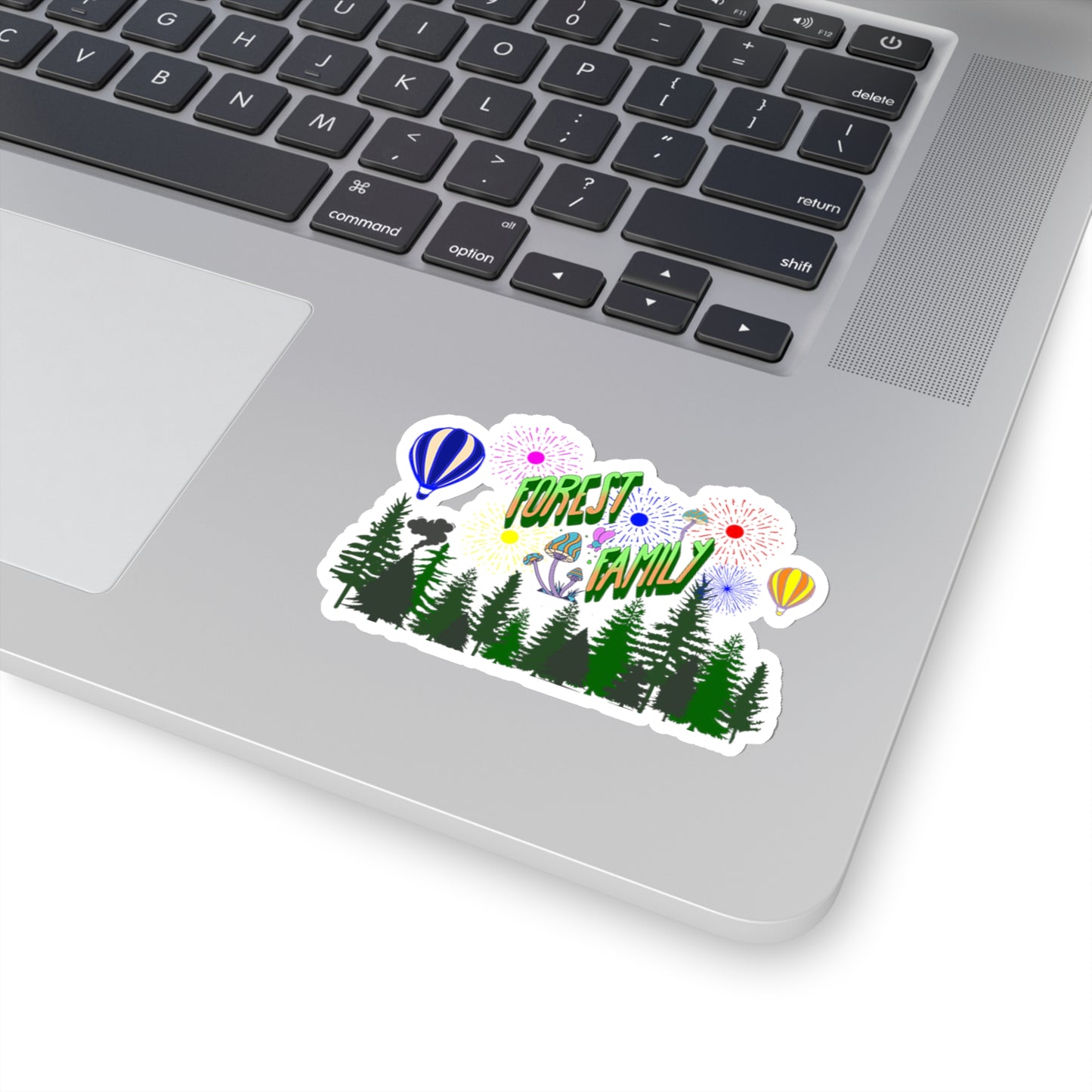 Forest Family Kiss-Cut Stickers