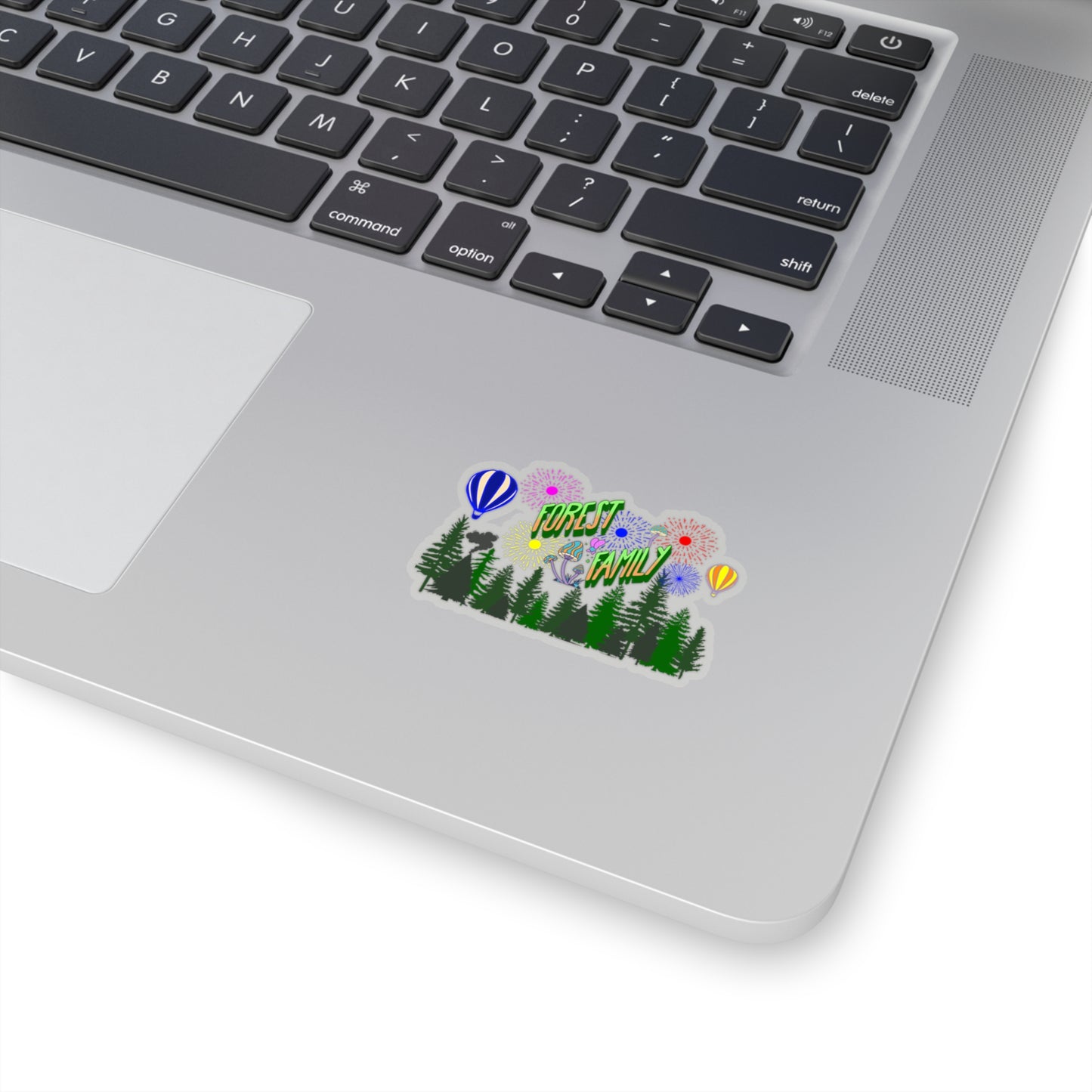 Forest Family Kiss-Cut Stickers