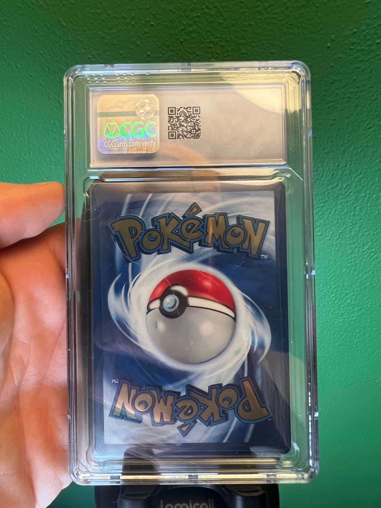 CGC Graded 7.5 Charizard - 4/102