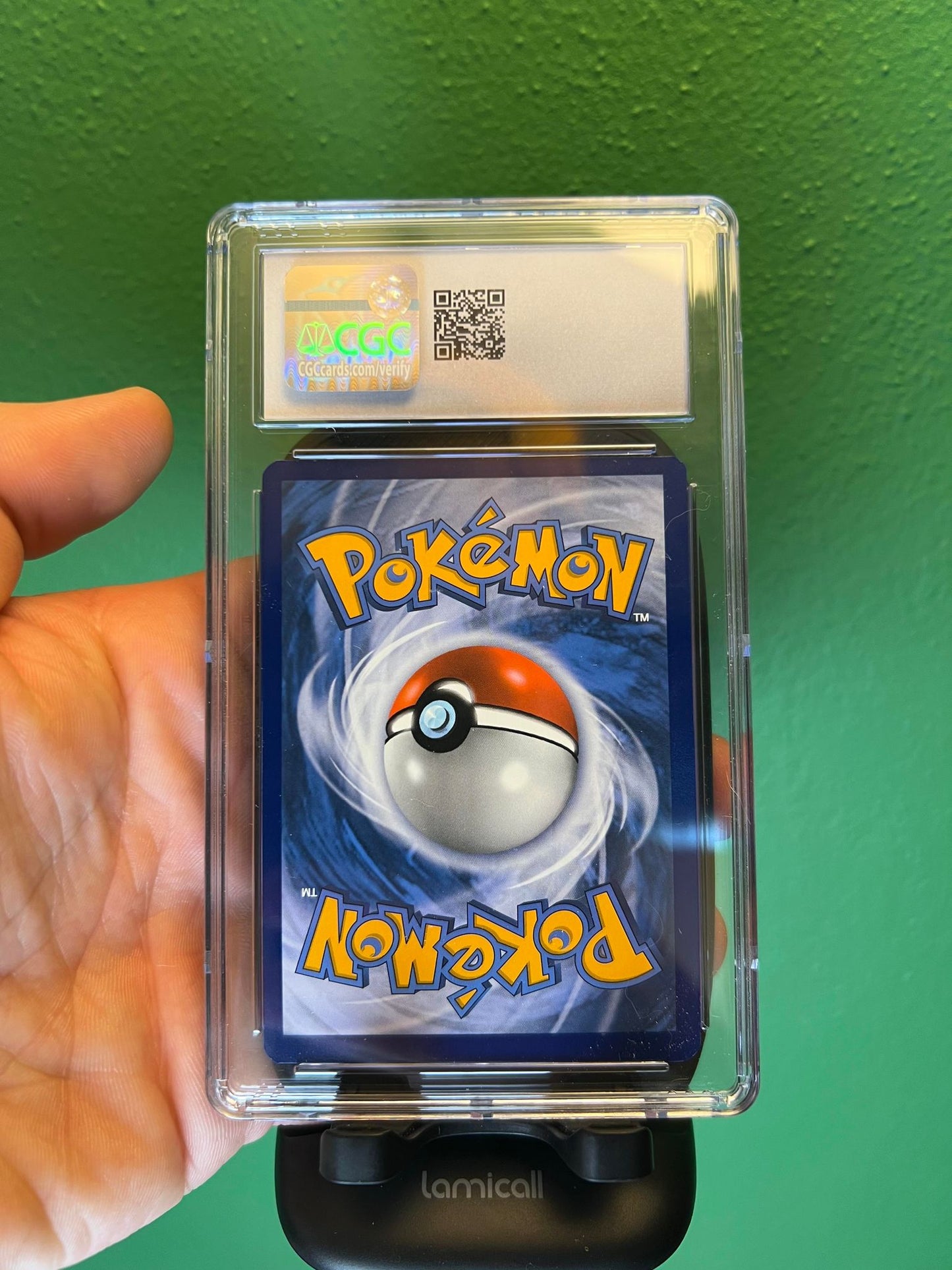 CGC Graded 9 Pikachu V - SWSH145