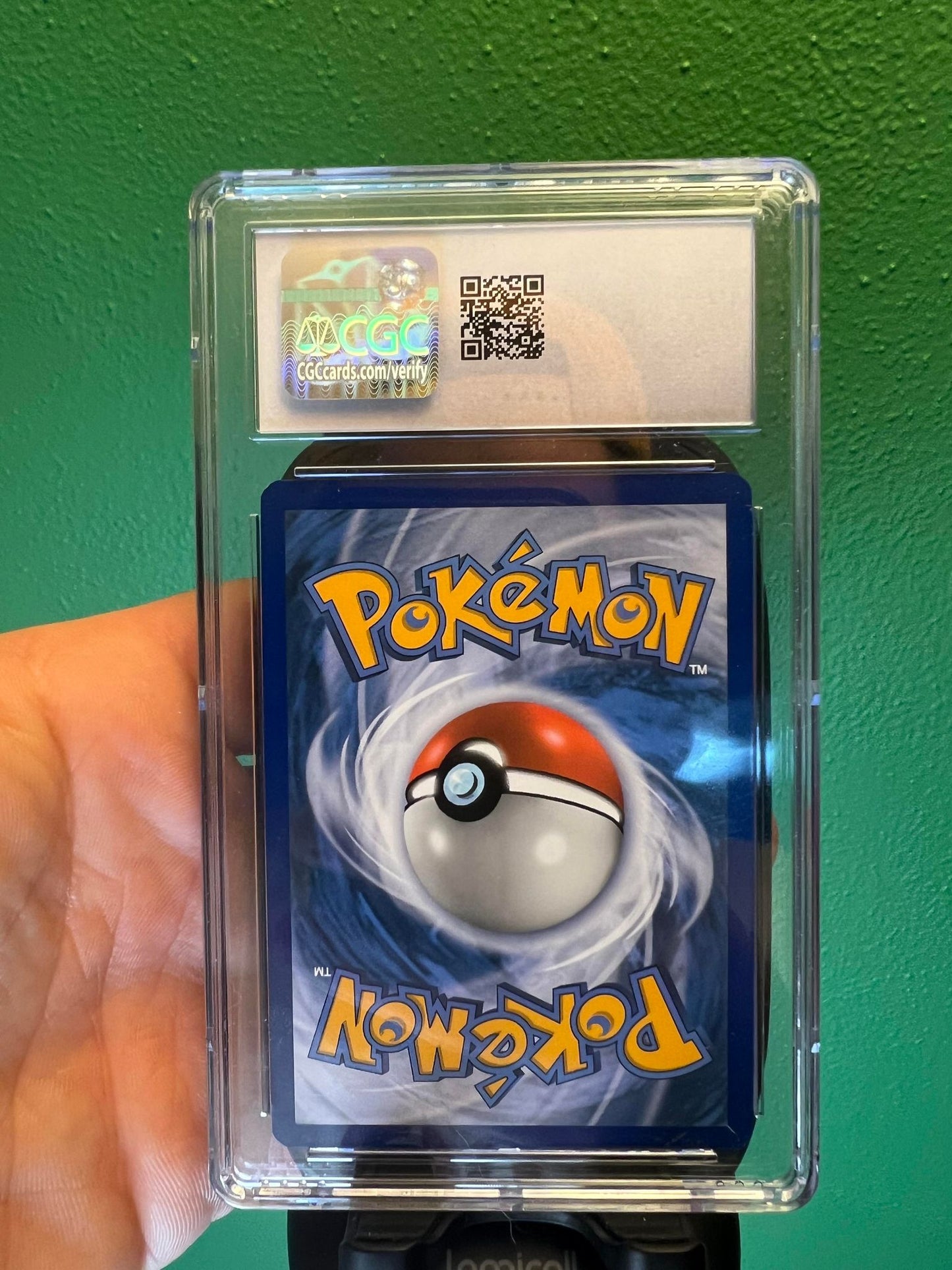 CGC Graded 9.5 Poke Ball - SWSH146