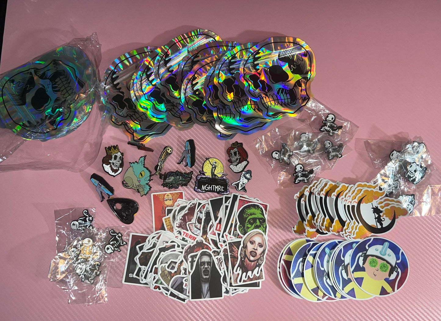 Spooky Mystery Bag Pin Pack