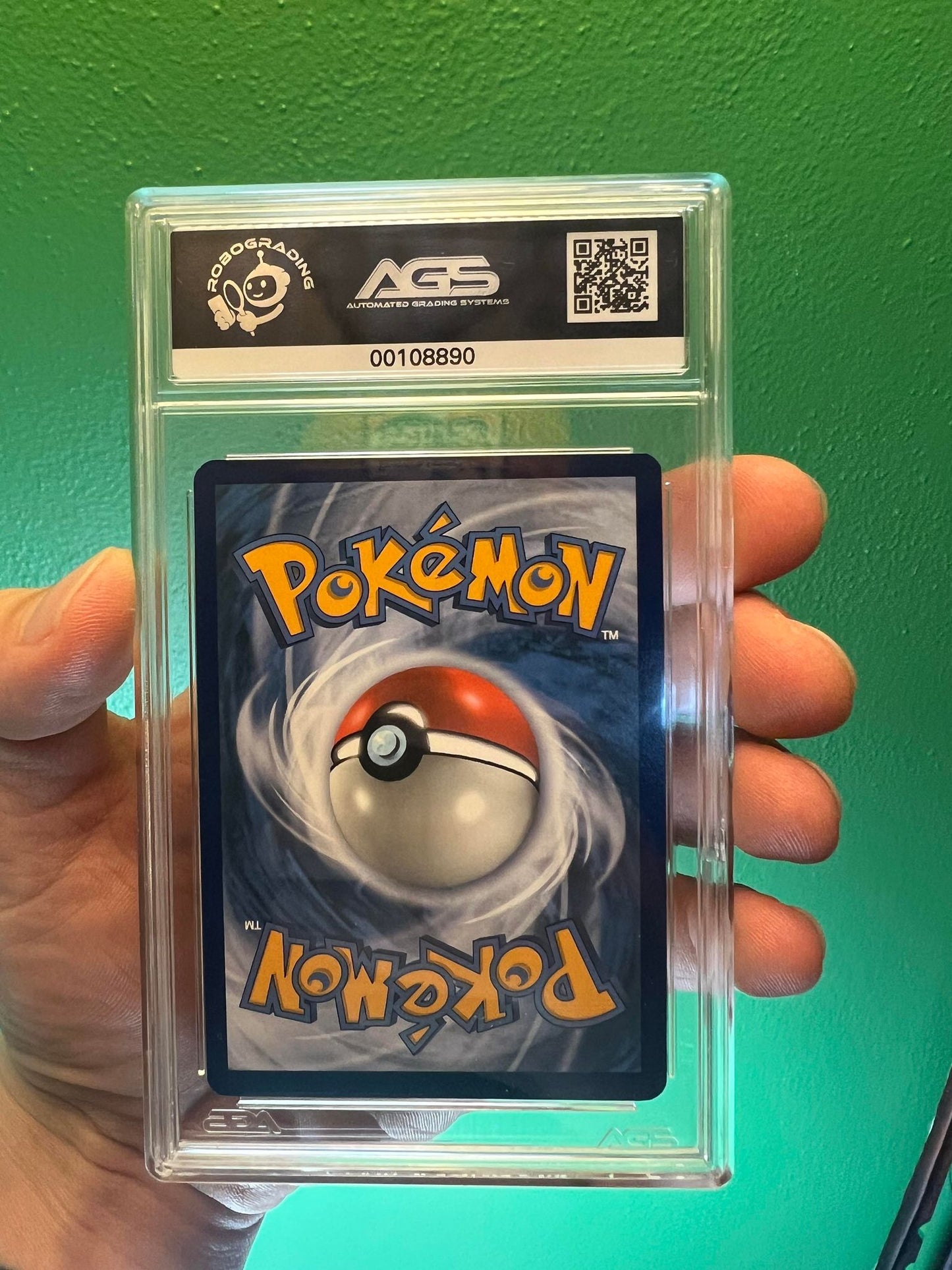 AGS Graded 9 Pikachu V - #SWSH145