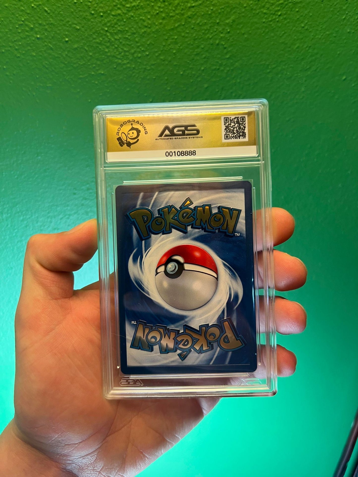AGS Graded 9.5 Charizard - #4