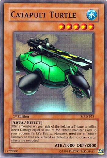 Catapult Turtle - Metal Raiders (MRD) NM