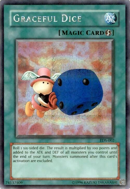 Graceful Dice - Eternal Duelist Soul (EDS) NM