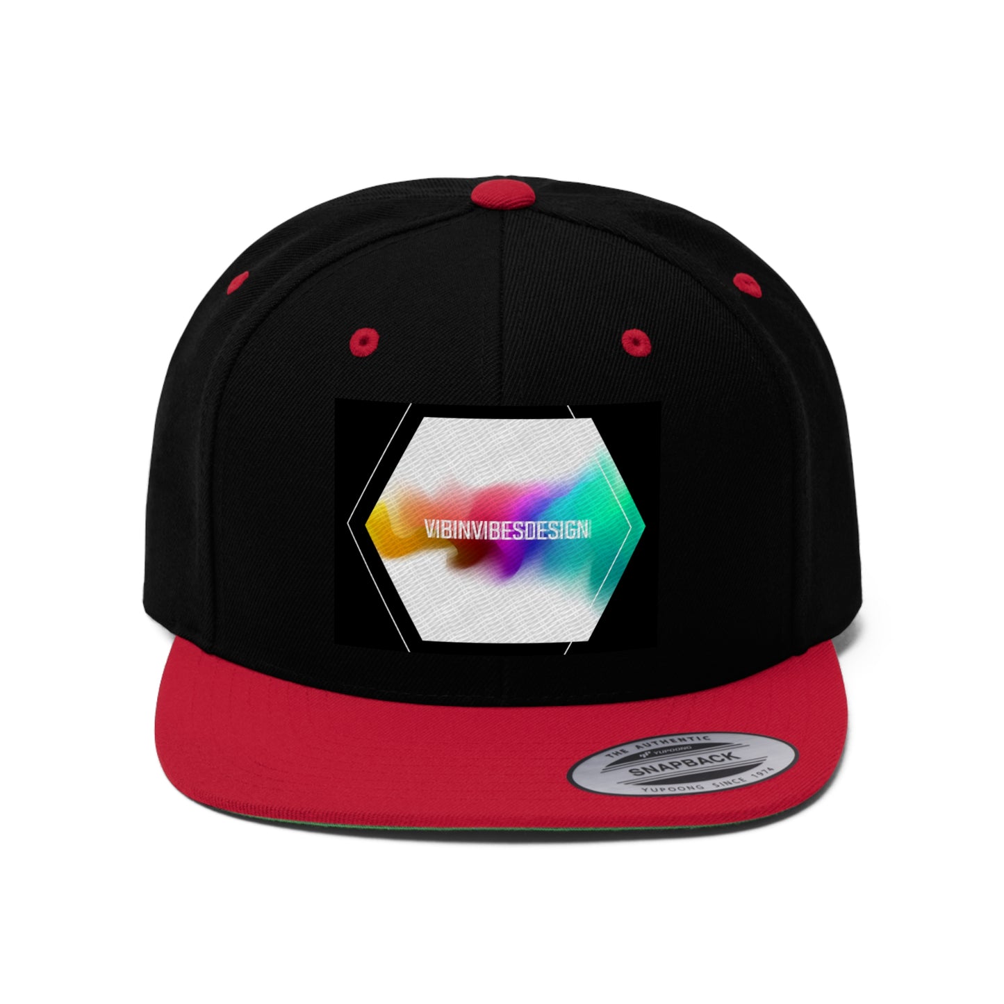 VibinVibesDesign Flat Bill Hat