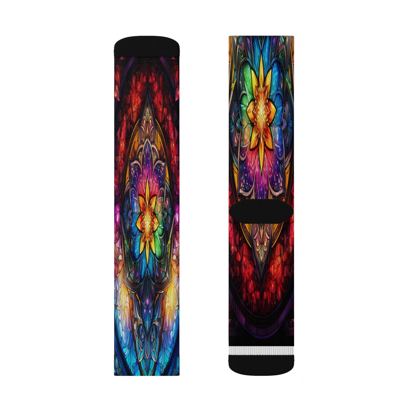 Stained Glass Socks