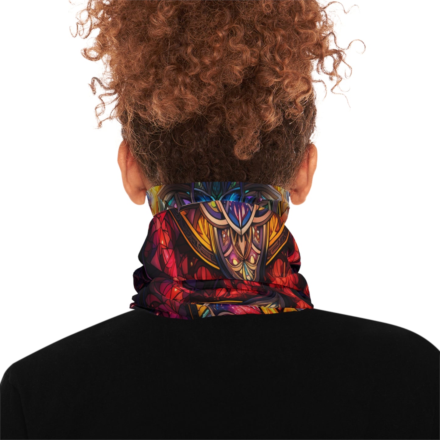 Stained Glass Neck Gaiter