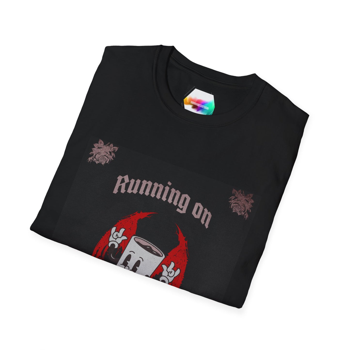 "Running on Caffeine & Anxiety" T-Shirt