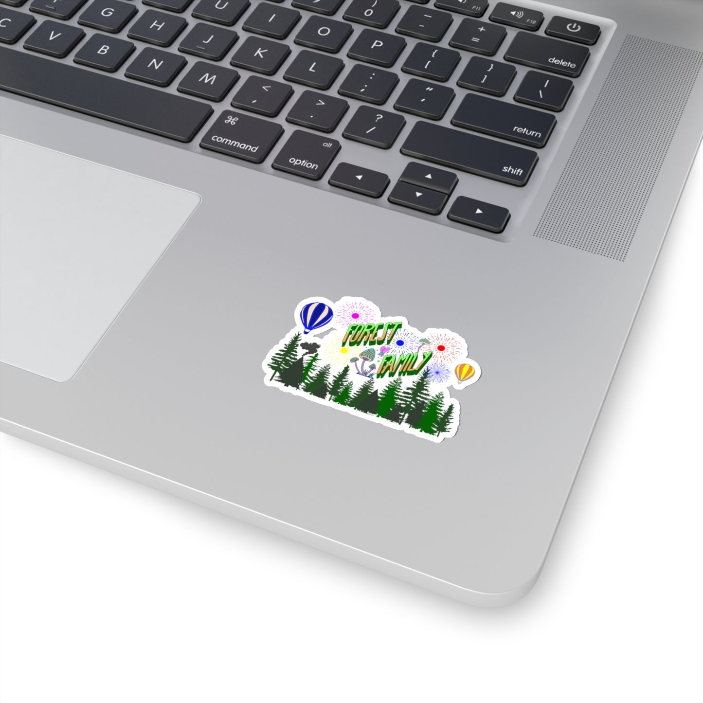 Forest Family Kiss-Cut Stickers