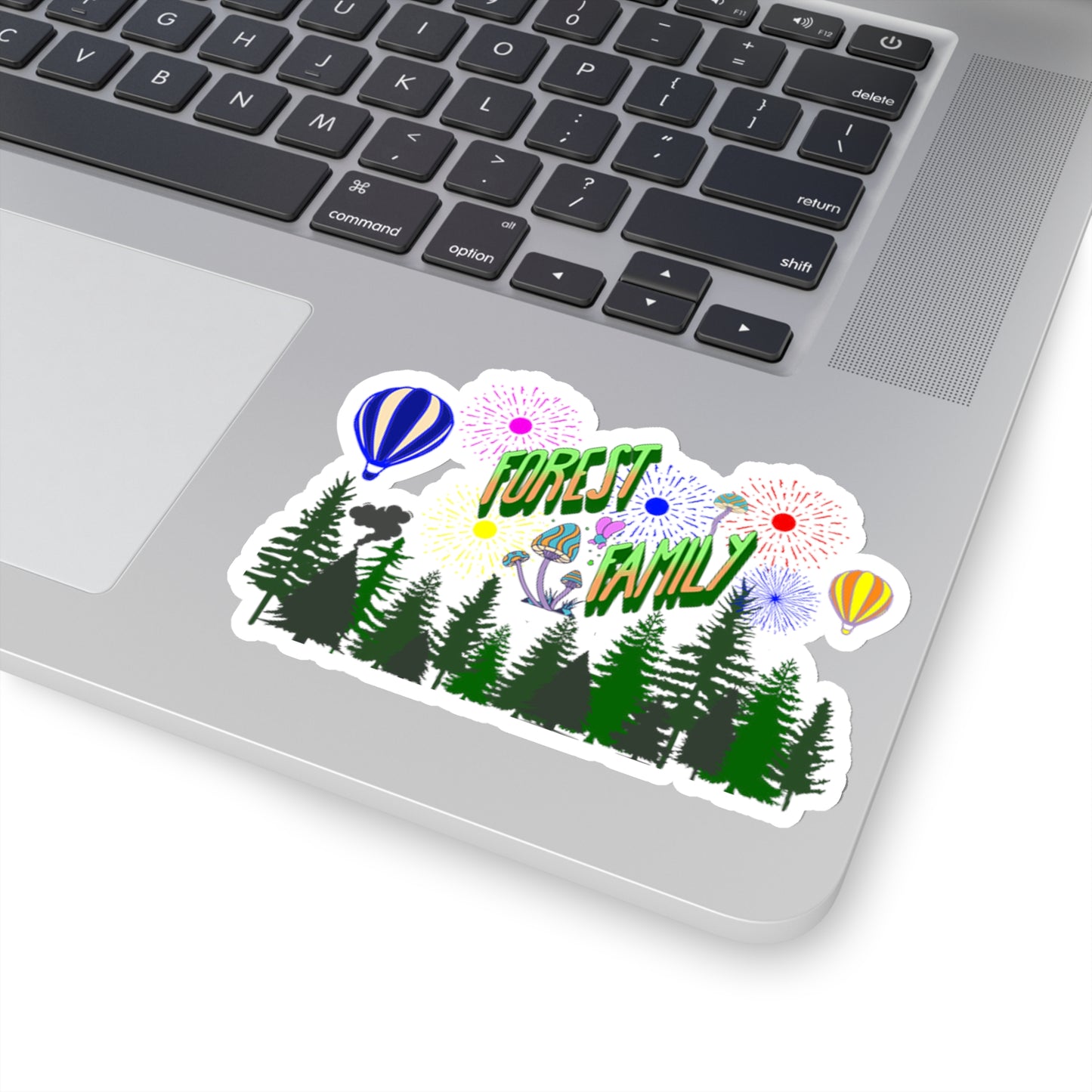 Forest Family Kiss-Cut Stickers