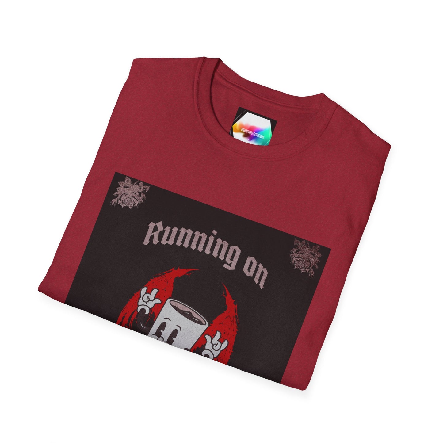 "Running on Caffeine & Anxiety" T-Shirt