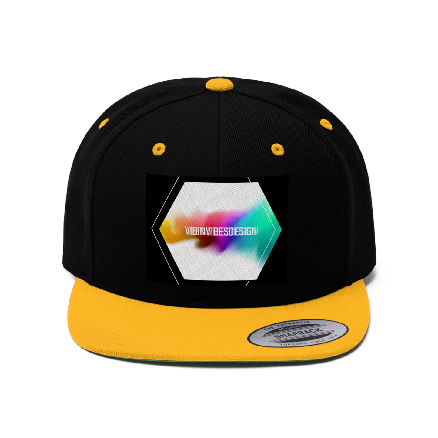 VibinVibesDesign Flat Bill Hat