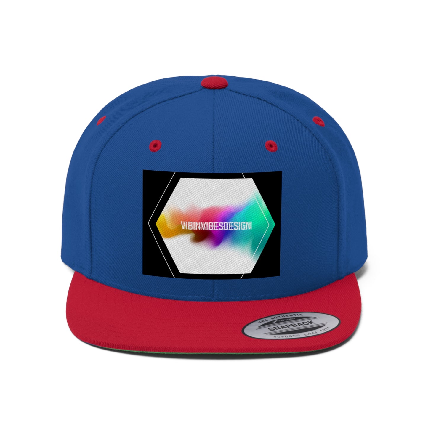 VibinVibesDesign Flat Bill Hat