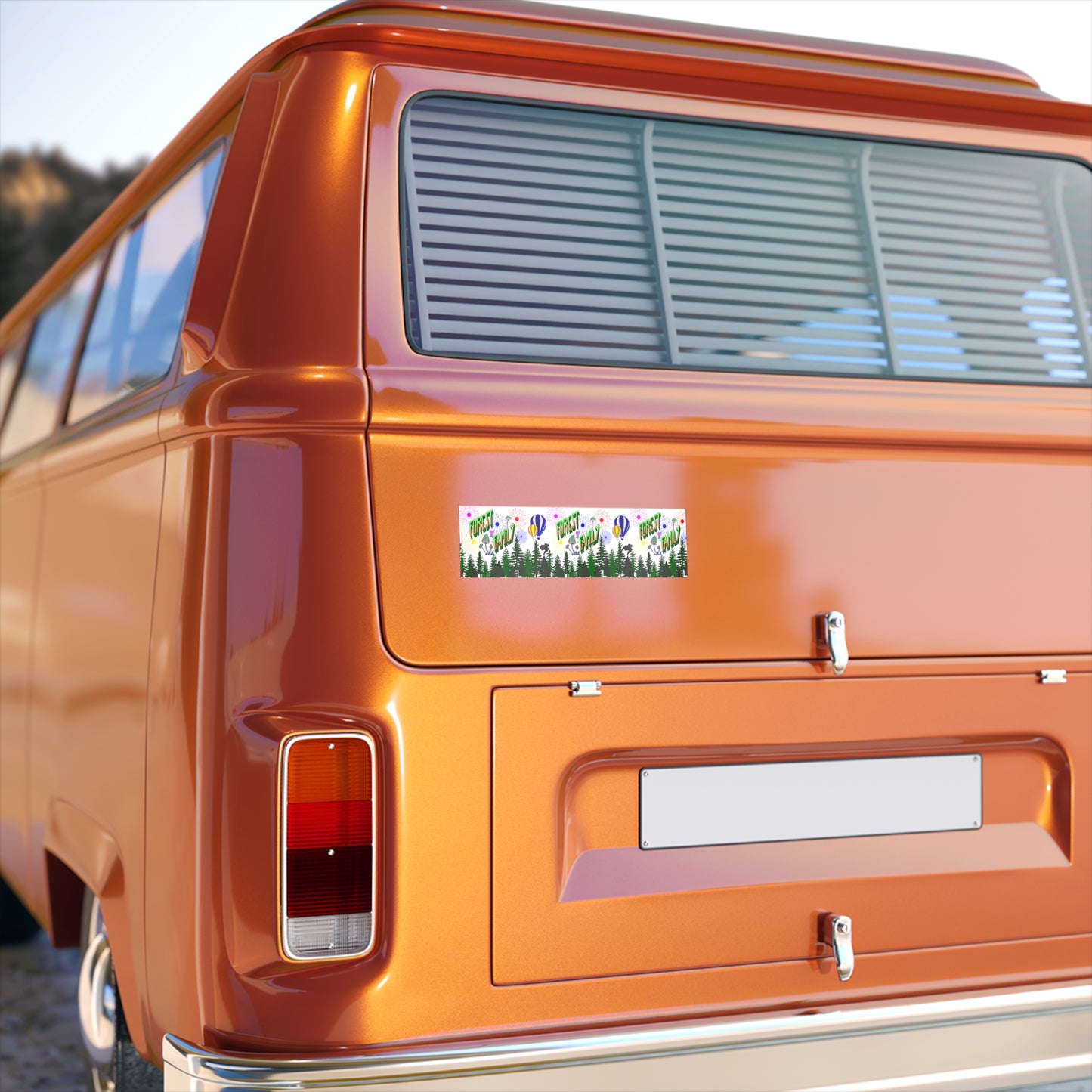 Forest Family Bumper Sticker