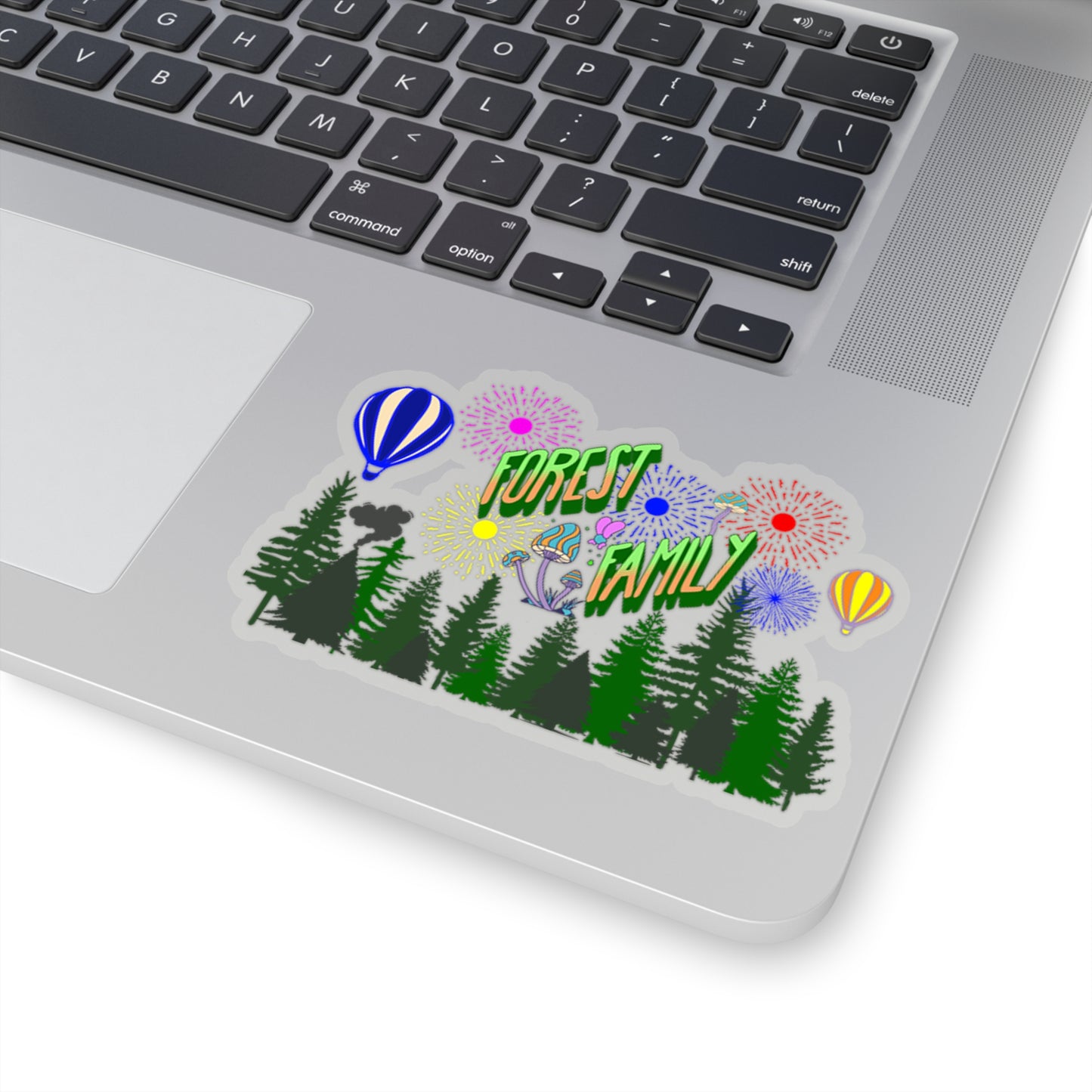 Forest Family Kiss-Cut Stickers