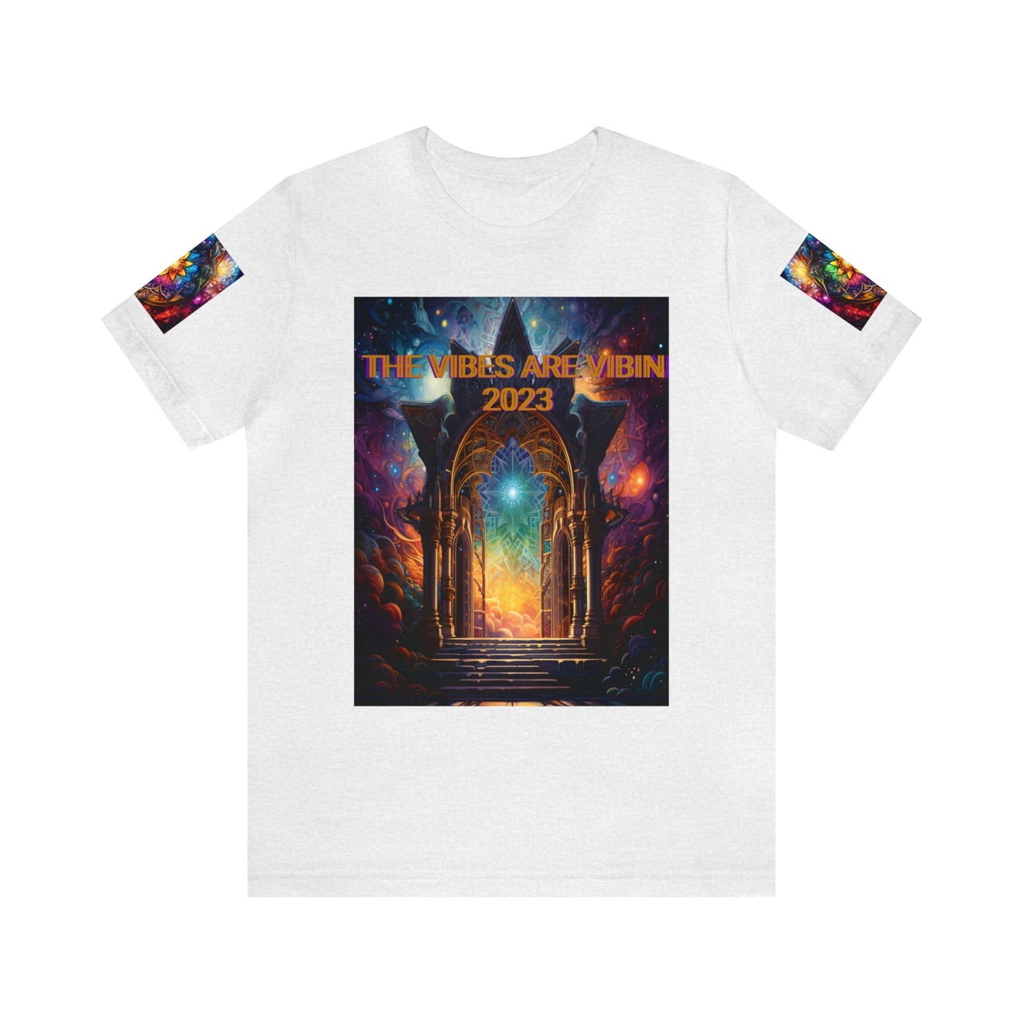 Stained Glass T-Shirt 2023 VVD