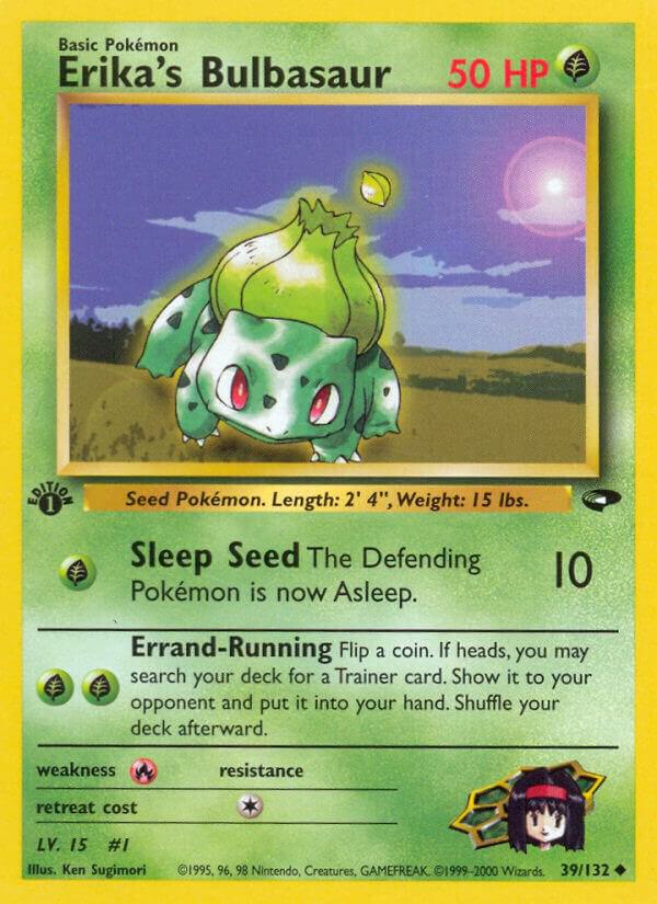 Erika's Bulbasaur - Gym Challenge (G2) LP