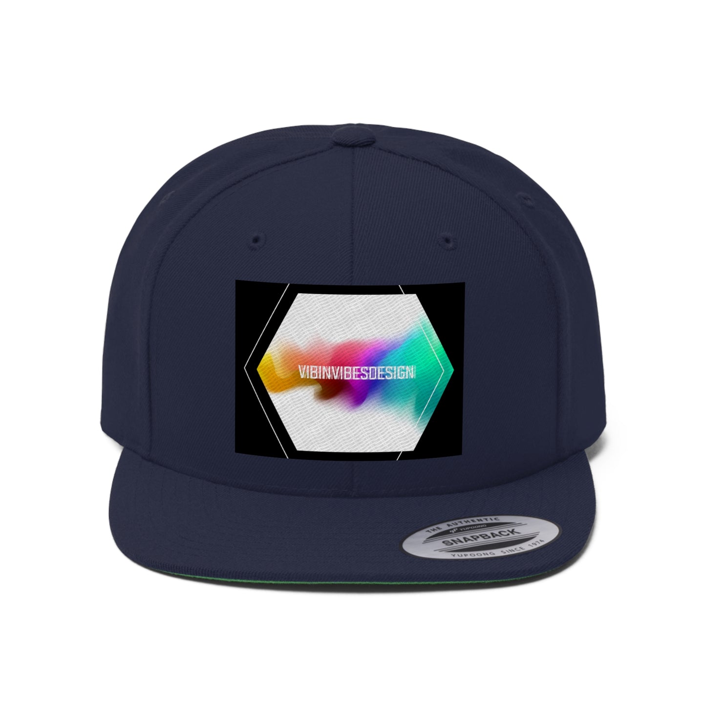 VibinVibesDesign Flat Bill Hat