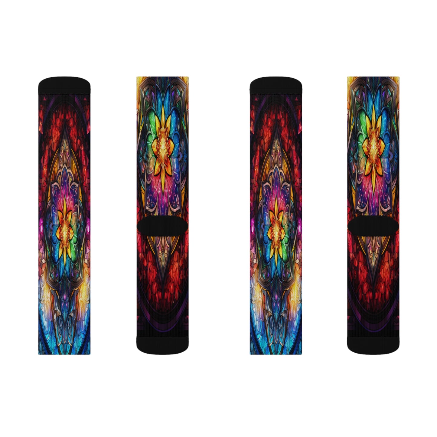 Stained Glass Socks