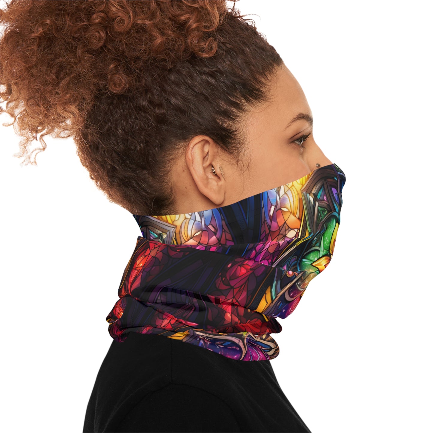 Stained Glass Neck Gaiter