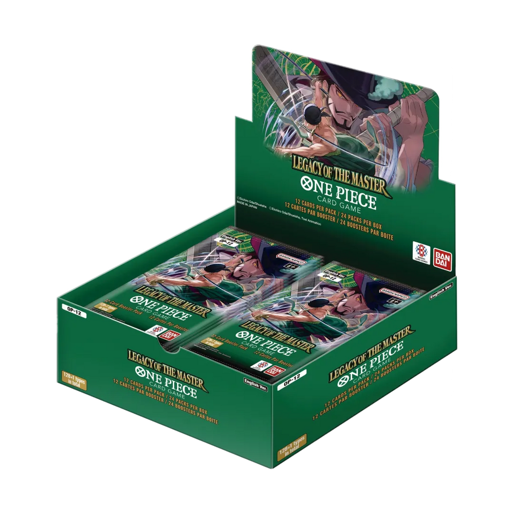 Legacy of the Master Booster Box - Legacy of the Master (OP12) PREORDER - Second Wave