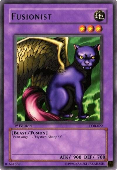 Fusionist - The Legend of Blue Eyes White Dragon (LOB) NM