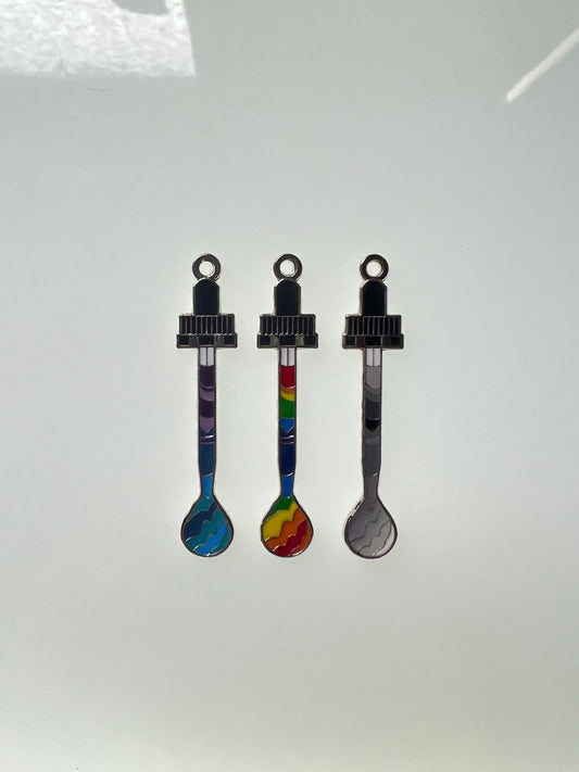Acid Dropper Spoon Pendant Set (3)